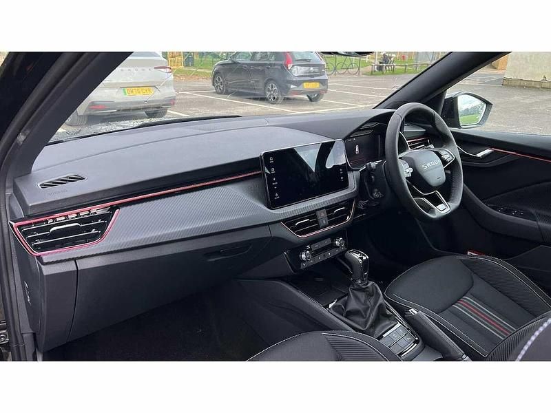 Used Skoda Kamiq Monte Carlo 116 HP (85 kW) 2026 Black magic pearl effect SUV