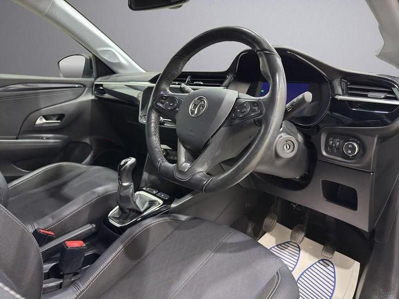 Used Vauxhall Corsa Edition 75 HP (55 kW) 2022 Black Hatchback