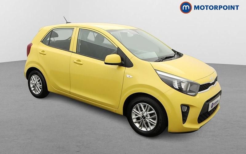 Yellow Used 2023 Kia Picanto 2 Hatchback | £11,149 (Fair price) - Image 1/4