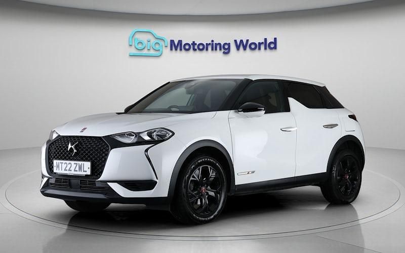 Used DS Automobiles DS3 Crossback Performance 101 HP (74 kW) 2022 White SUV