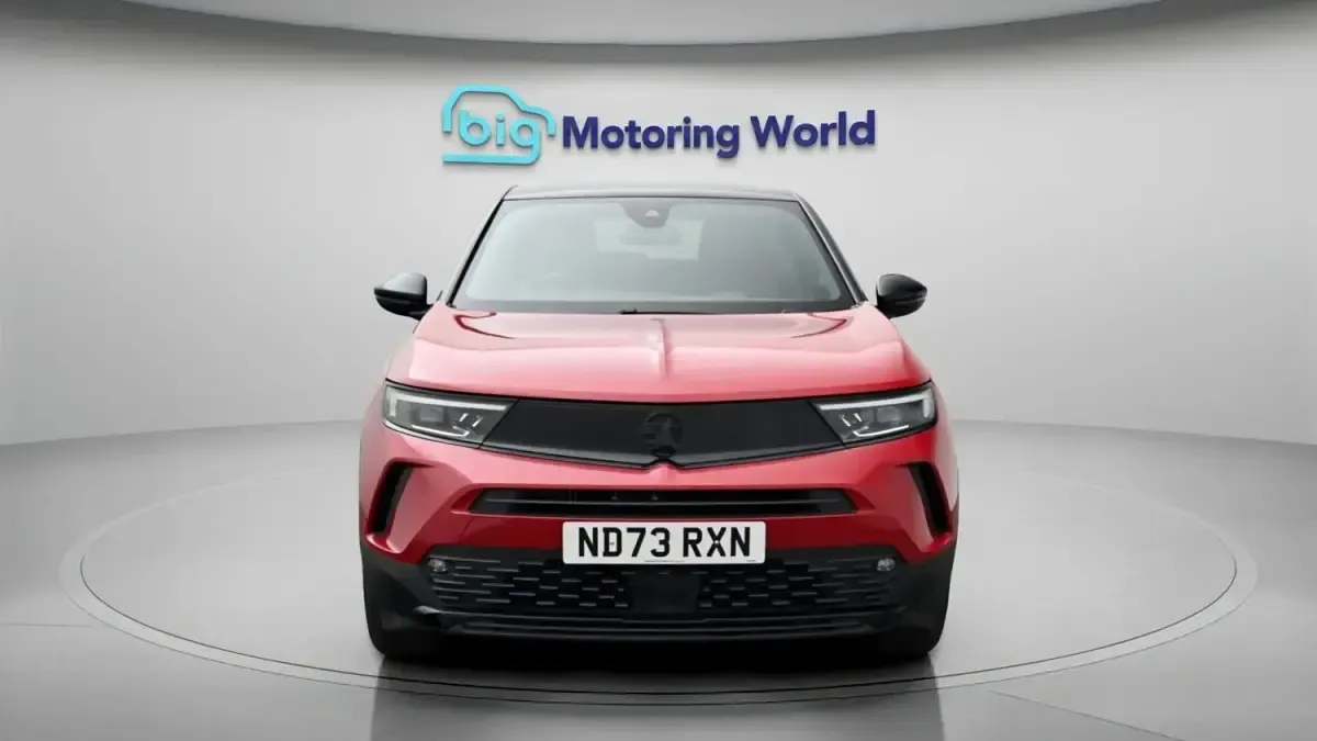 Second-hand Vauxhall Mokka Ultimate 134 CP (98 kW) 2023 Roșu SUV