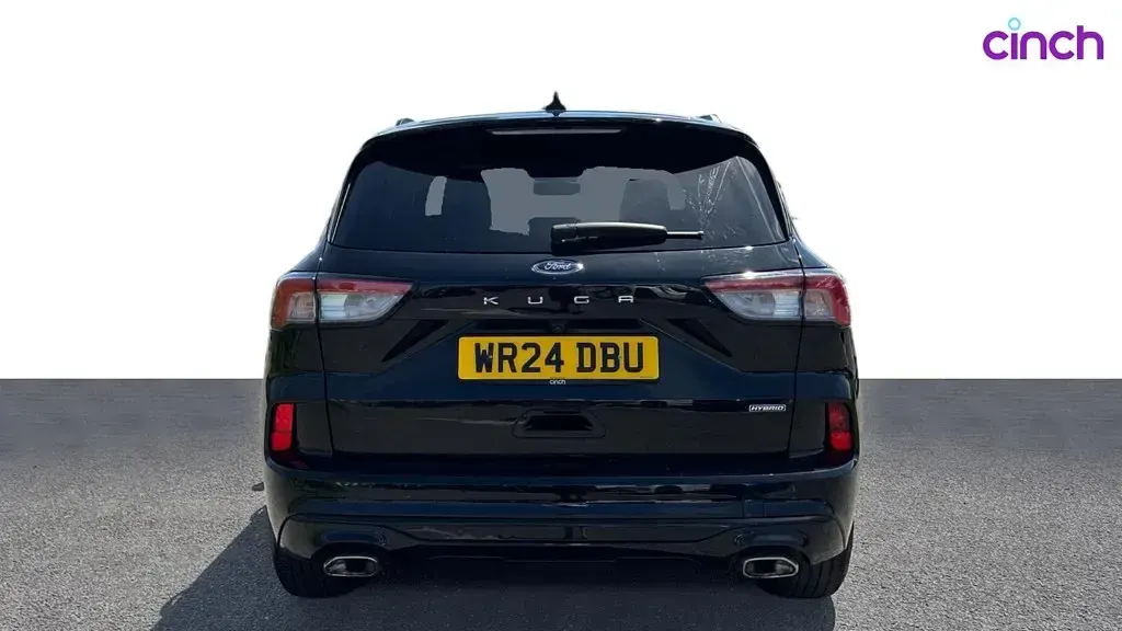 Used Ford Kuga ST-Line 2024 Black SUV