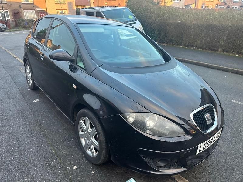 Used Seat Altea Stylance 2008 Black MPV