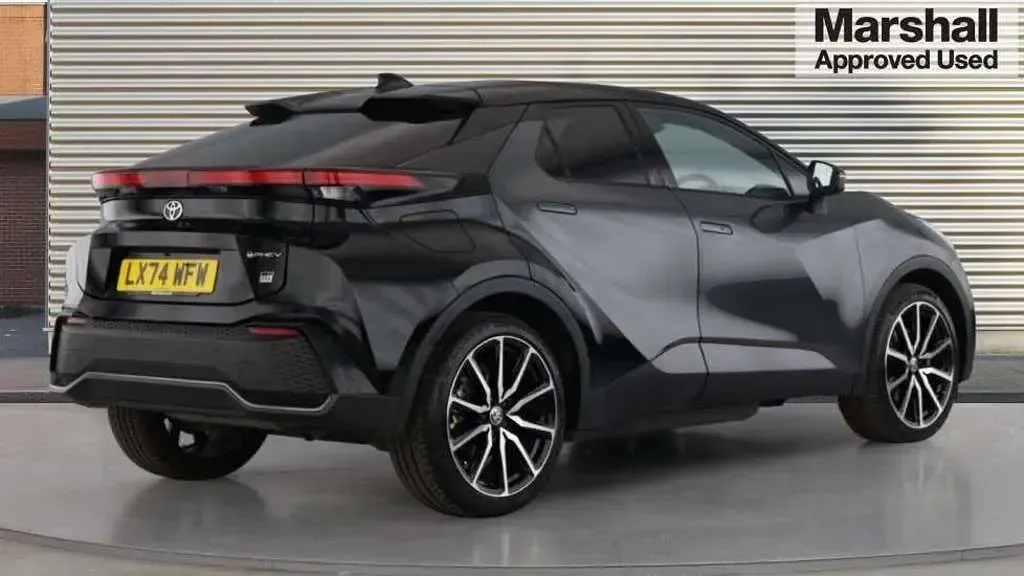 Used Toyota C-HR Sport 223 HP (164 kW) 2024 Grey SUV