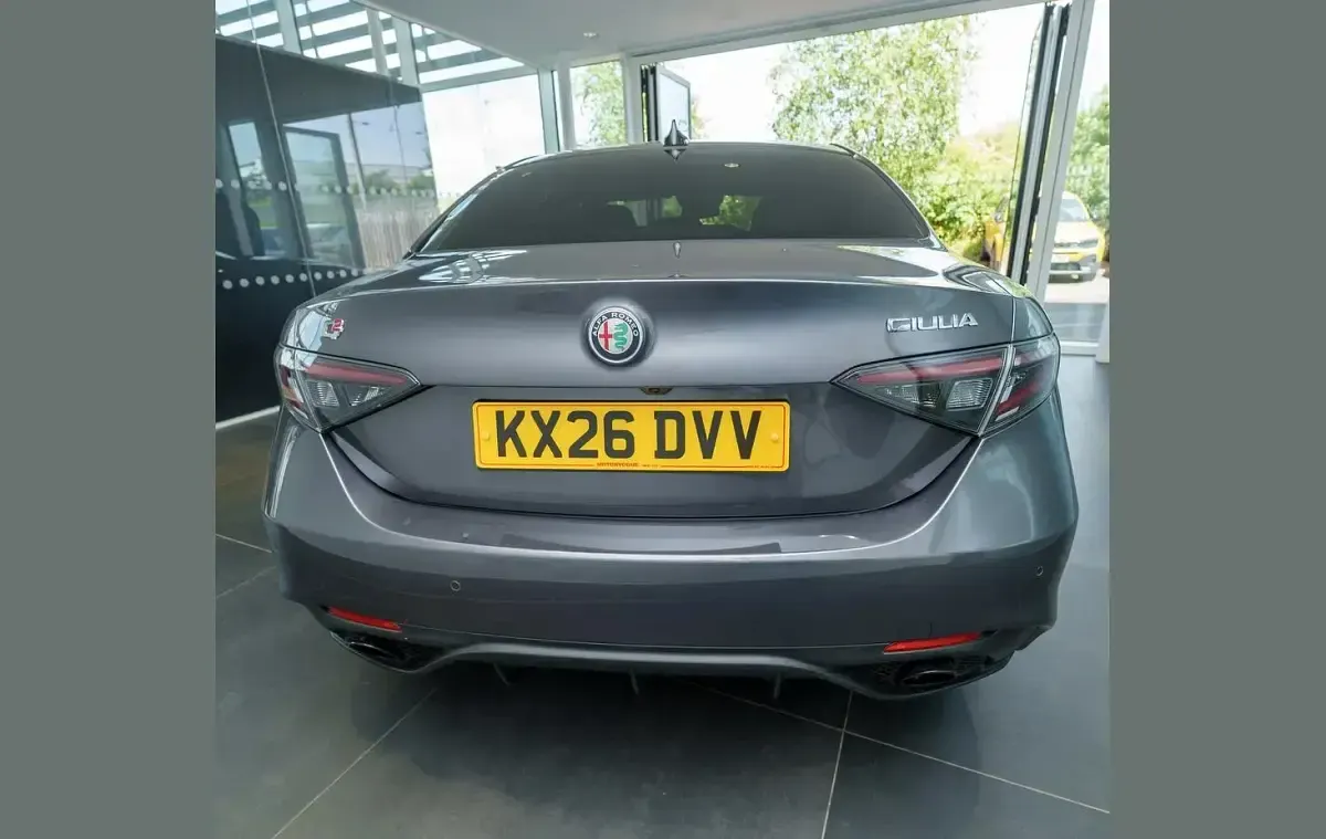 New Alfa Romeo Giulia Veloce 280 HP (205 kW) 2026 Grey Sedan