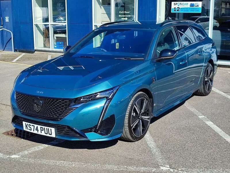 Blue Used 2024 Peugeot 308 GTi Estate | £23,795 (Fair price) - Image 1/4