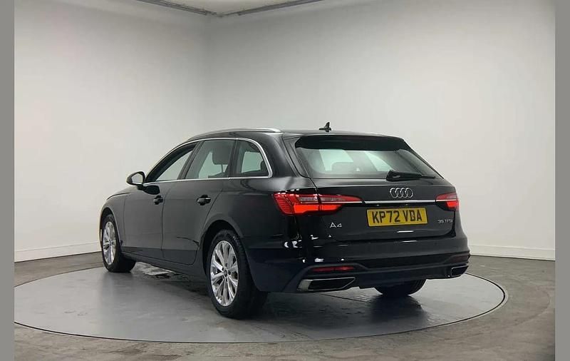 Used Audi A4 Comfort 147 HP (108 kW) 2022 Black Estate