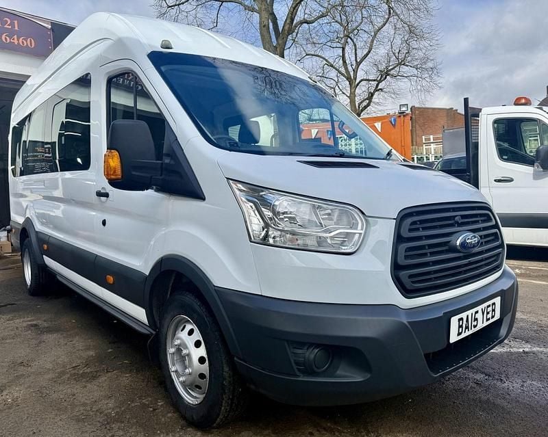 Used Ford Transit Trend 2026 White