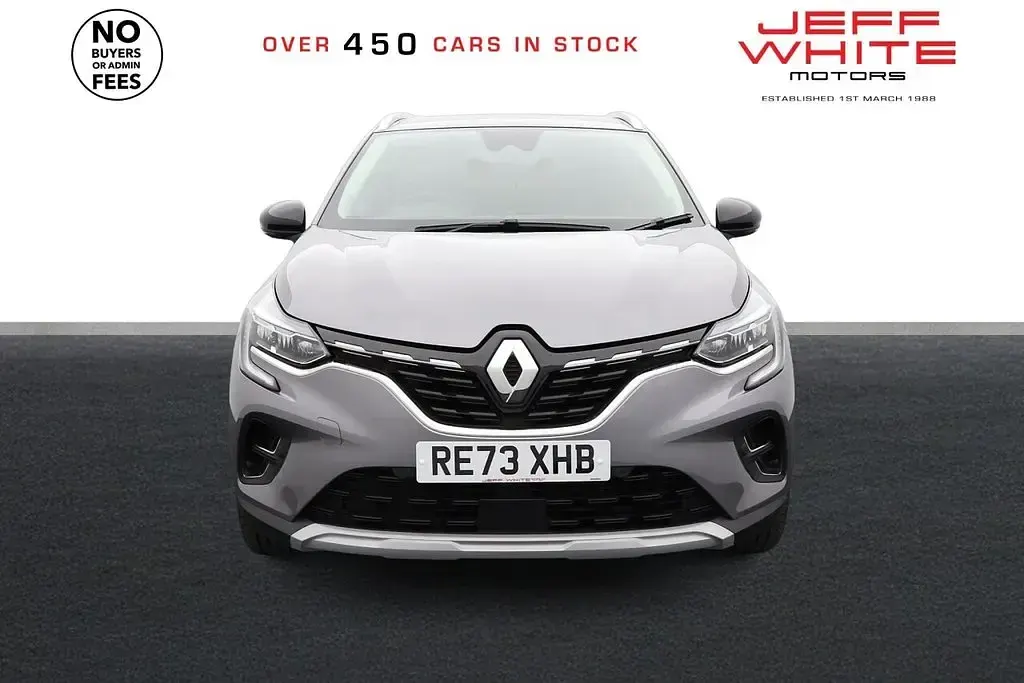 Used Renault Captur Techno 143 HP (105 kW) 2023 Grey SUV