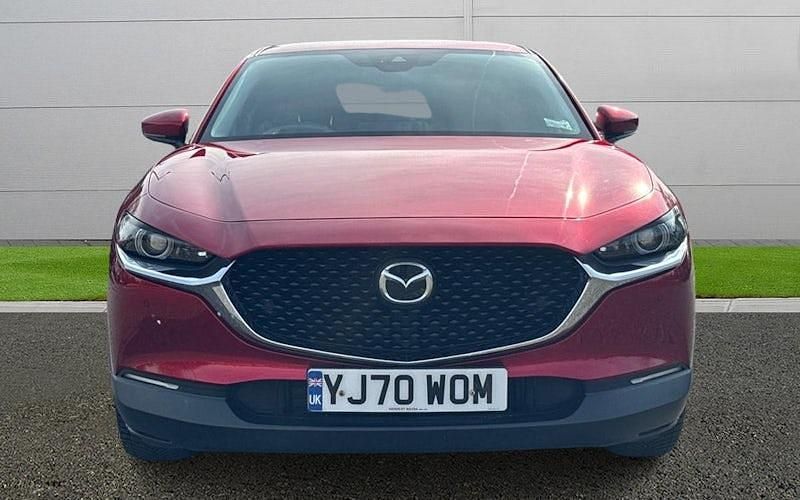 Used Mazda CX-30 Inclusive 179 HP (131 kW) 2020 Red SUV