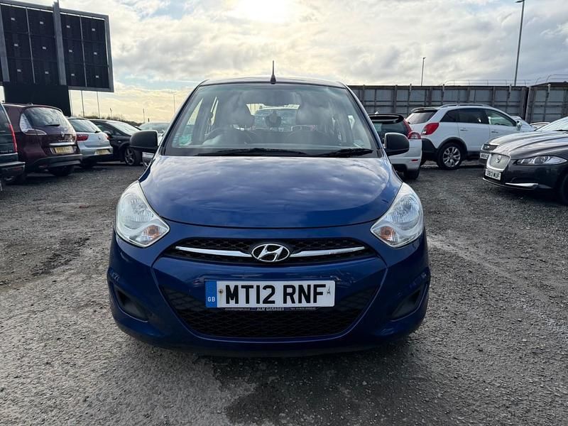 Usado Hyundai i10 Classic 85 HP (62 kW) 2012 Azul Citadino