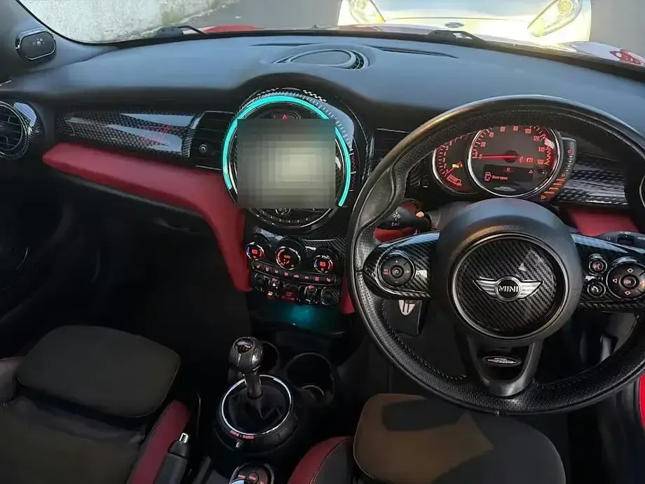 Used Mini John Cooper Works Cabriolet 2018 Red Cabriolet
