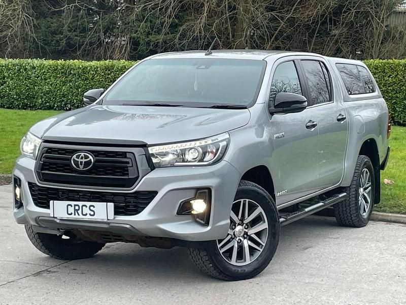 Used Toyota HiLux 2020 Silver Pickup