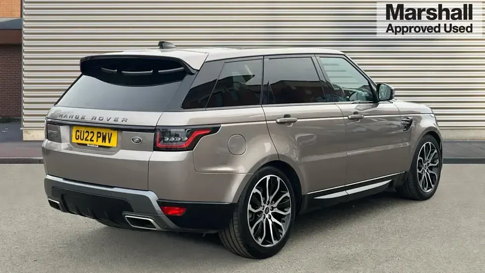 Used Land Rover Range Rover Sport HSE 249 HP (183 kW) 2026 Lantau bronze metallic SUV