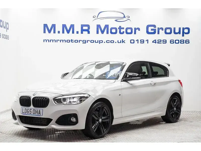 Used BMW 118 M Sport 150 HP (110 kW) 2015 White Hatchback