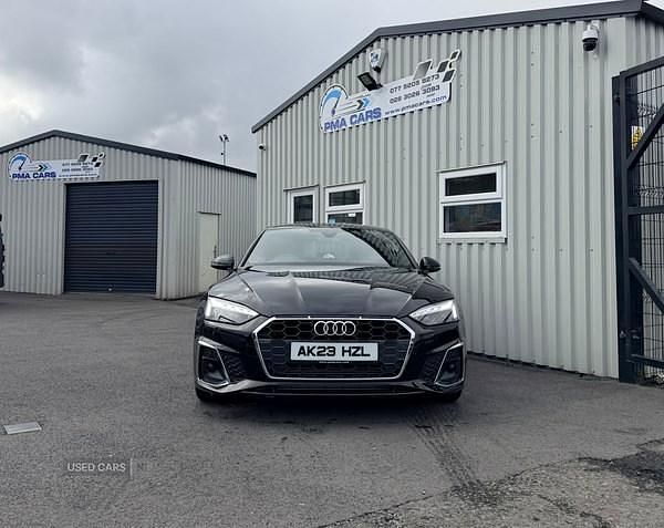 Used Audi A5 S-Line 2023 Black Coupe