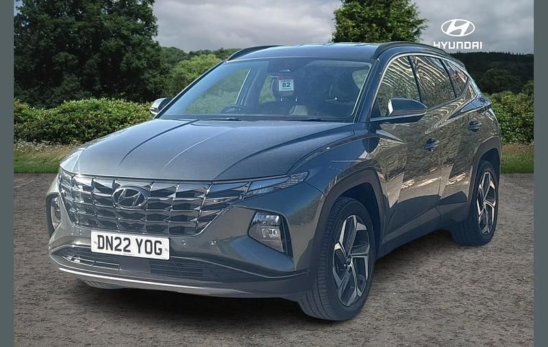 Gebraucht Hyundai Tucson Premium 261 PS (191 kW) 2022 Grau SUV