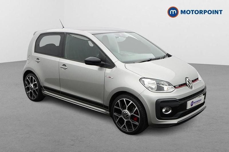 Used VW up! GTI 115 HP (84 kW) 2020 Silver Hatchback