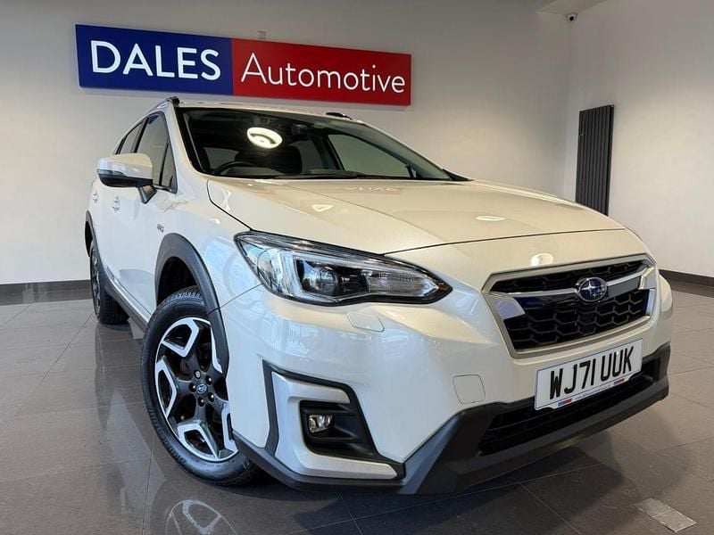 Used Subaru XV 2021 White SUV