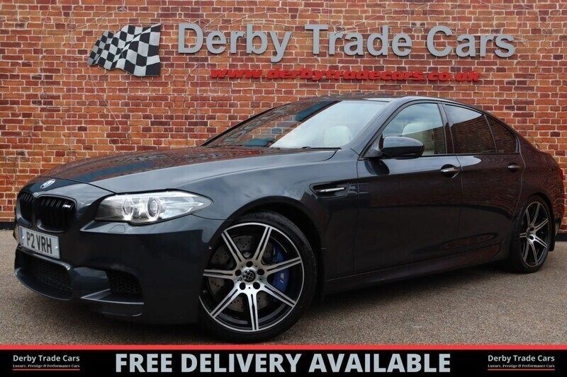 Grey Used 2014 BMW M5 Comfort Edition Sedan | £31,990 - Image 1/4