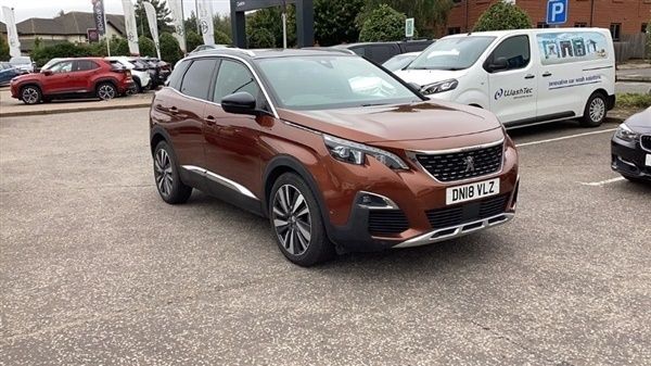 Bronze Used 2018 Peugeot 3008 Premium SUV | £16,898 (Fair price) - Image 1/1