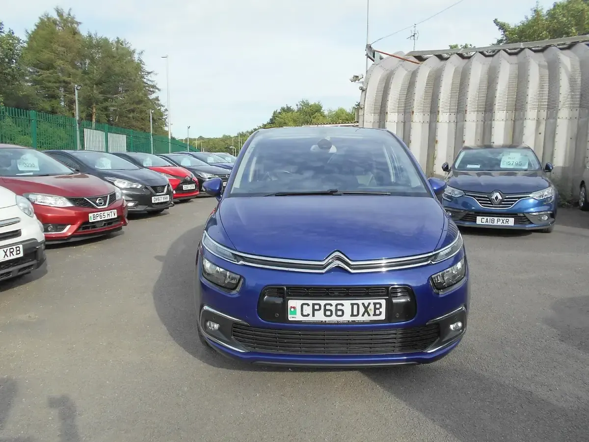 Used Citroën C4 Picasso Flair 2016 Blue MPV
