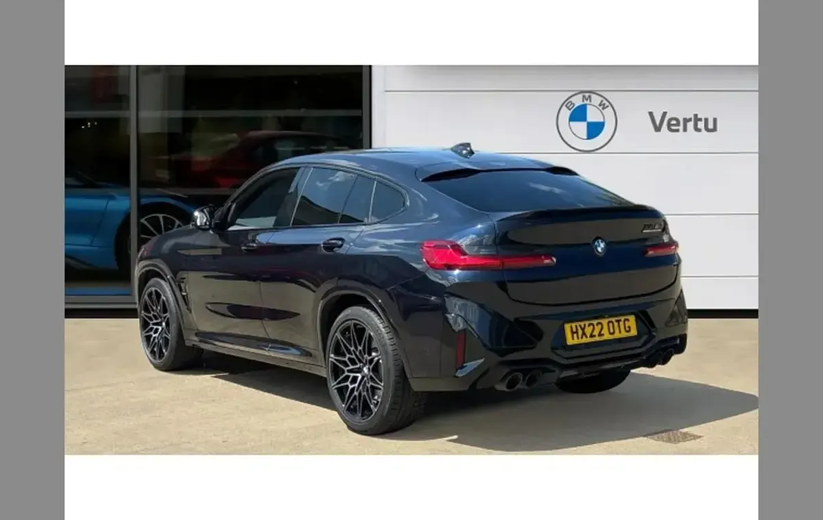 Used BMW X4 M Competition Edition 510 HP (375 kW) 2022 Black SUV