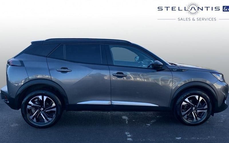 Used Peugeot 2008 GTi 131 HP (96 kW) 2022 Grey SUV