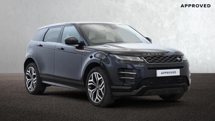 Black Used 2023 Land Rover Range Rover evoque HSE Dynamic SUV | £32,490 (Fair price) - Image 1/4