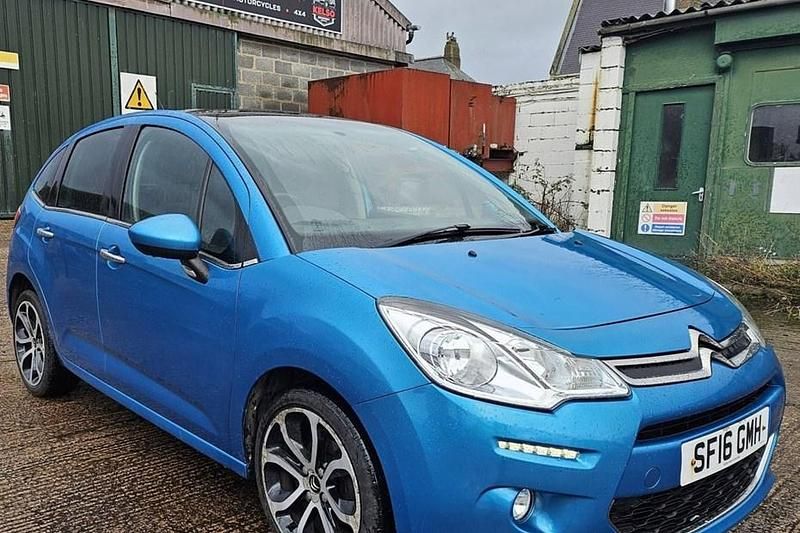 Used Citroën C3 Platinum 82 HP (60 kW) 2016
