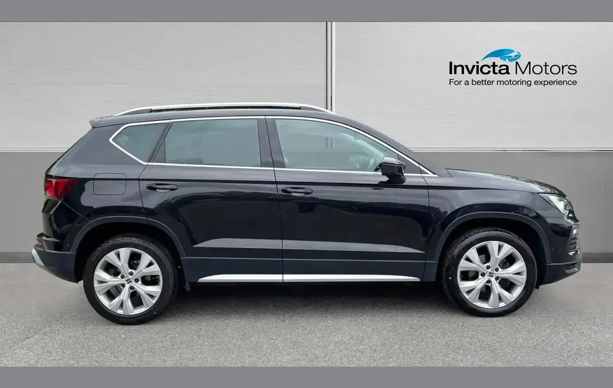 Used Seat Ateca Xperience 150 HP (110 kW) 2022 Black SUV