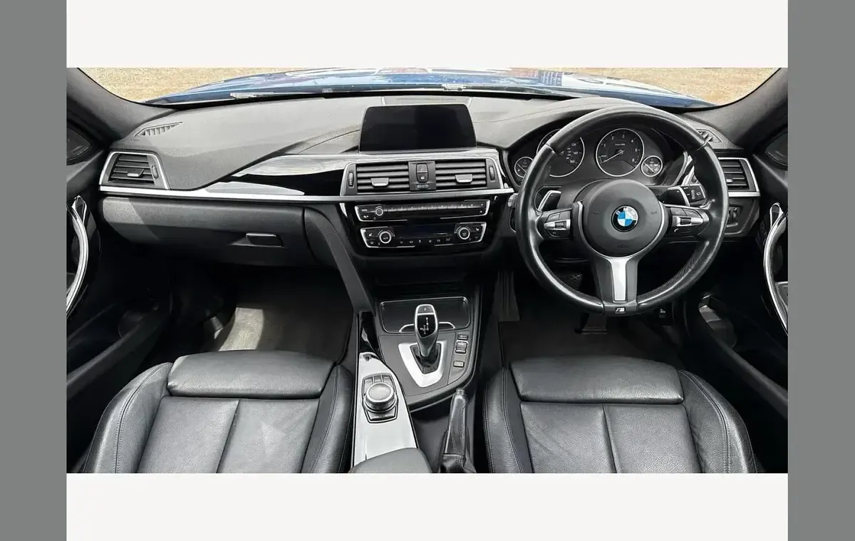 Used BMW 335 M Sport 313 HP (230 kW) 2019 Blue Estate