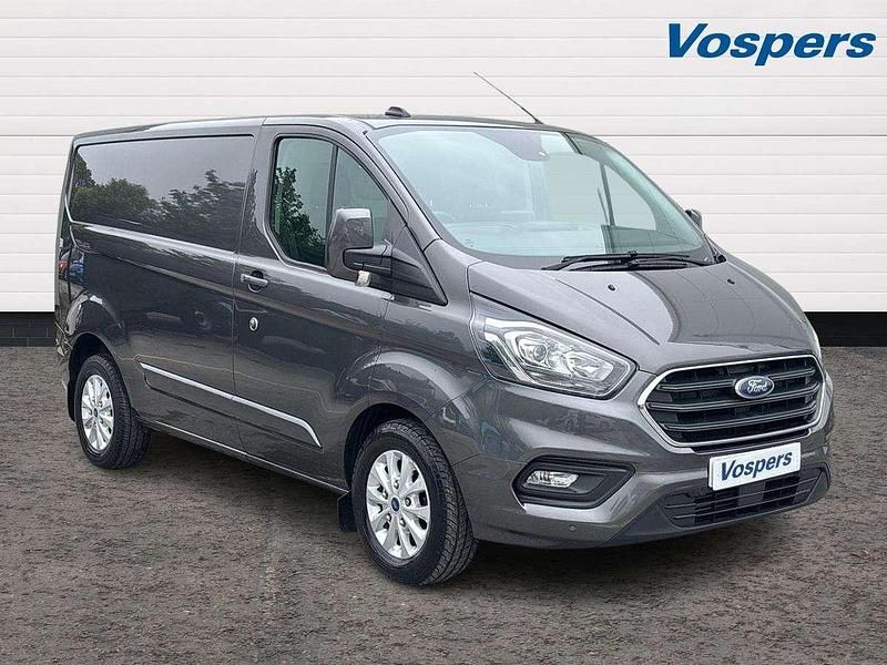 Grey Used 2023 Ford Transit Custom Limited Van | £28,794 (Fair price) - Image 1/3