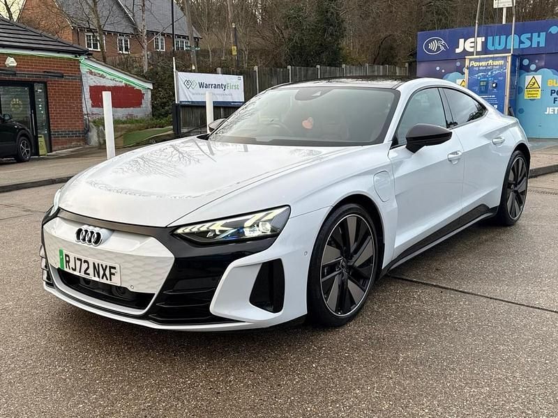 Used Audi e-tron GT quattro Advanced 475 kW (646 HP) 2022 Grey Sedan