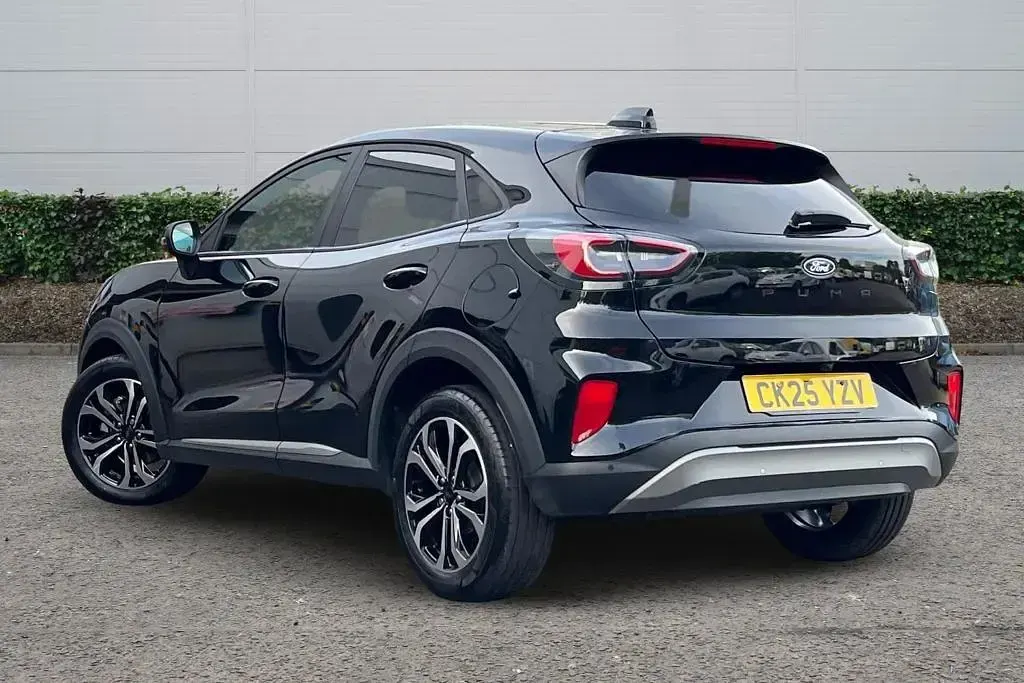 Used Ford Puma Titanium 125 HP (91 kW) 2025 SUV