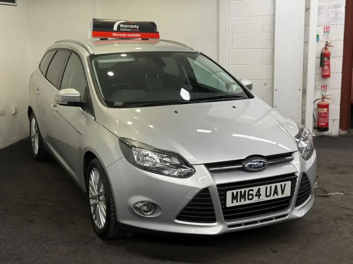 Usado Ford Focus Zetec 2014 Prateado Carrinha