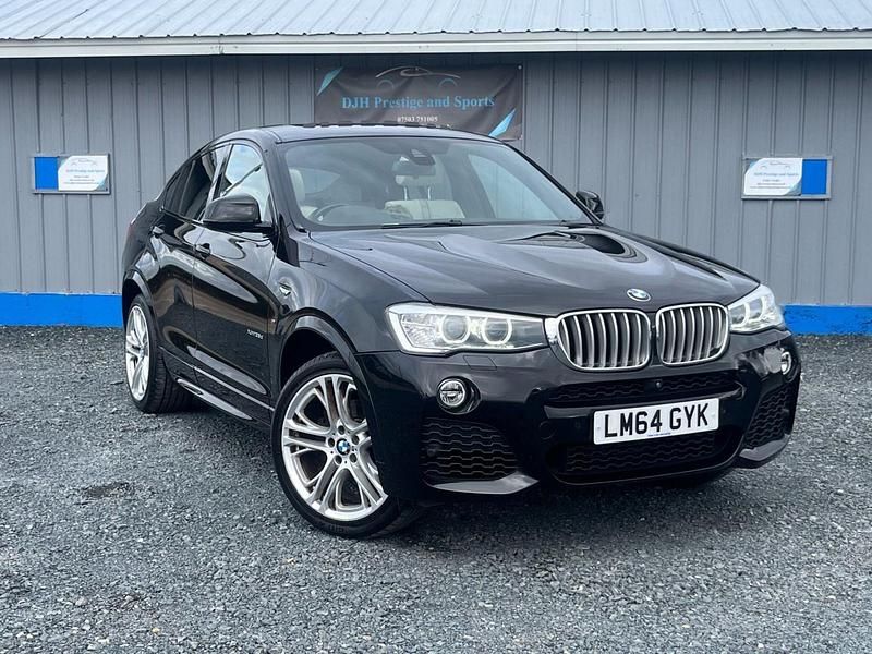 Black Used 2014 BMW X4 M Sport SUV | £11,989 (Fair price) - Image 1/4