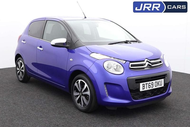 Used Citroën C1 Flair 2019 Blue Hatchback