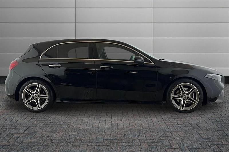 Used Mercedes A200 Executive 163 HP (119 kW) 2023 Cosmos black Hatchback