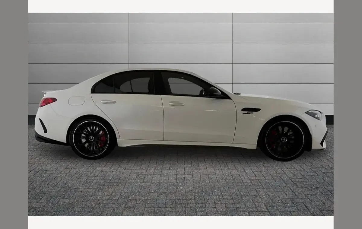Used Mercedes C63S AMG Edition 670 HP (492 kW) 2025 White Sedan