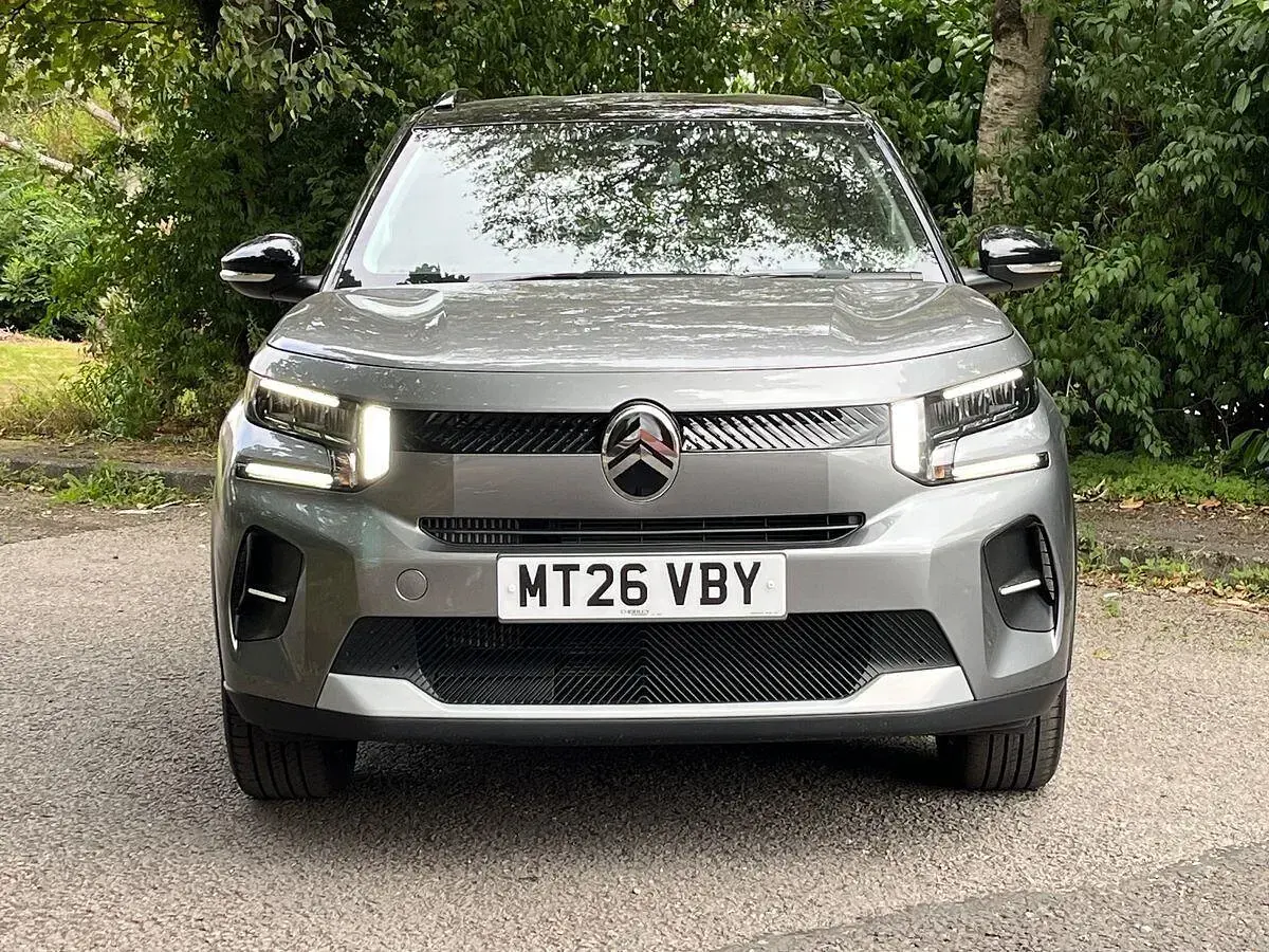 New Citroën C3 100 HP (73 kW) 2026 Grey SUV