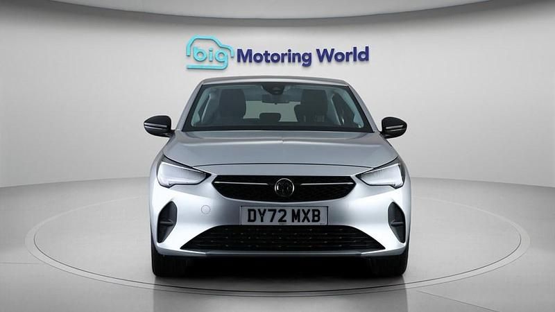 Used Vauxhall Corsa Design Edition 75 HP (55 kW) 2022 Grey Hatchback