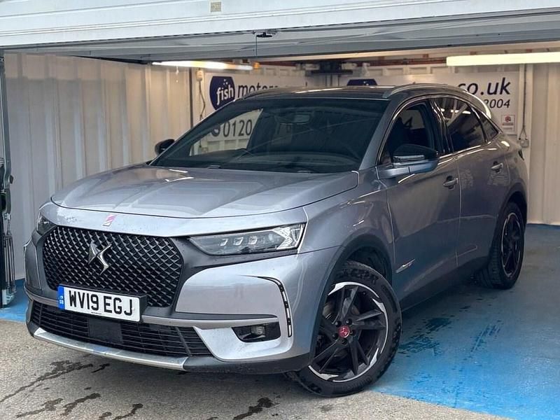 Grey Used 2019 DS Automobiles DS7 Crossback Performance SUV | £13,990 (Fair price) - Image 1/3