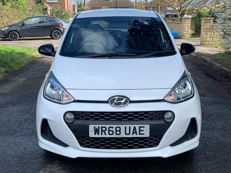 Usado Hyundai i10 GO! 66 HP (48 kW) 2018 Branco Citadino