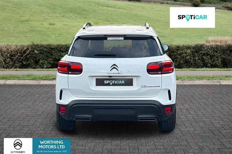 Used Citroën C5 Aircross 222 HP (163 kW) 2024 White SUV