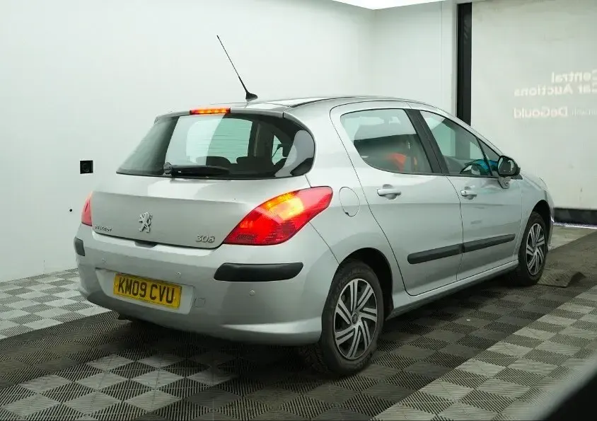 Used Peugeot 308 S 2009 Silver Hatchback