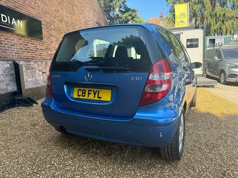 Used Mercedes A180 Edition 2006 Blue