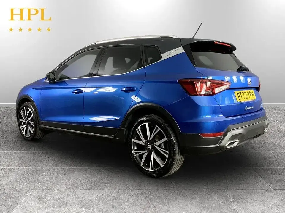 Used Seat Arona FR 110 HP (80 kW) 2022 Blue SUV