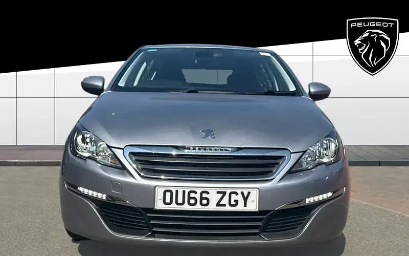 Used Peugeot 308 Active 99 HP (72 kW) 2016 Grey Hatchback