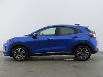 Used Ford Puma Titanium 125 HP (91 kW) 2024 Blue SUV